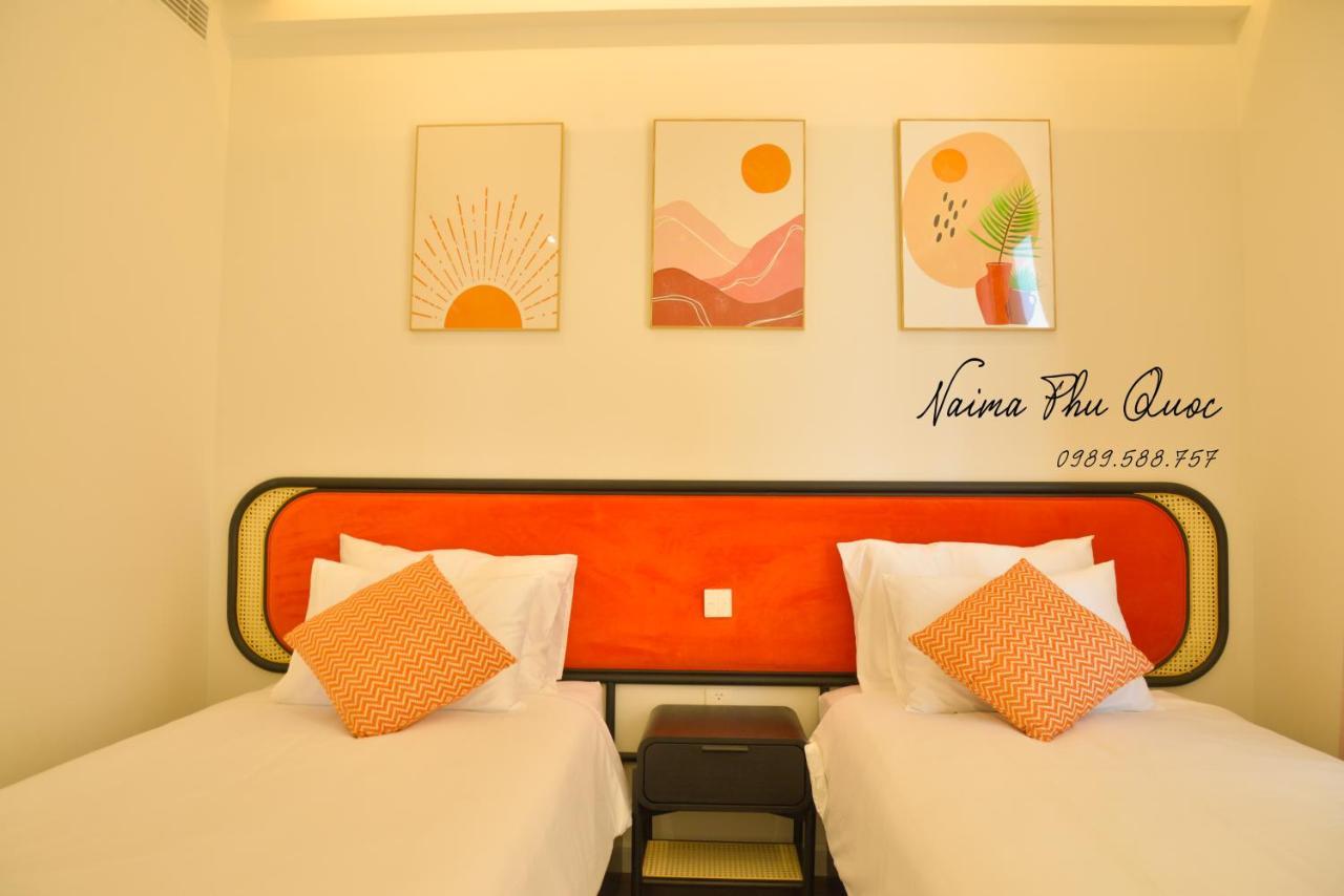 Naima Hillside Condotel Phu Quoc Exterior foto